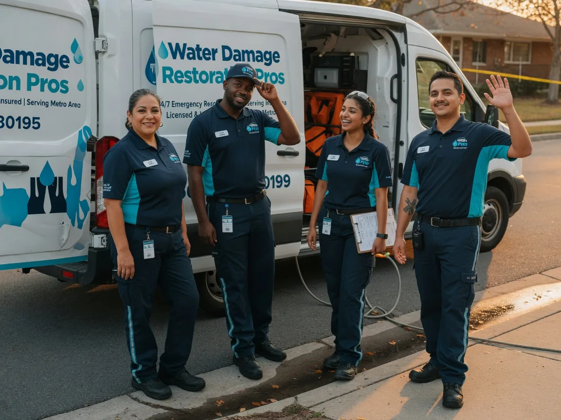 Water Damage Restoration company in New Richmond, WV