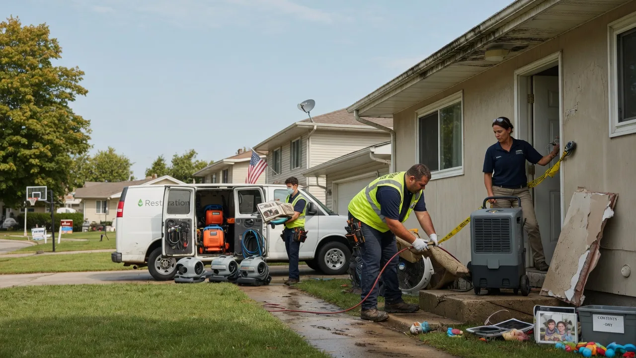 Water Damage Restoration in New Richmond, WV near me